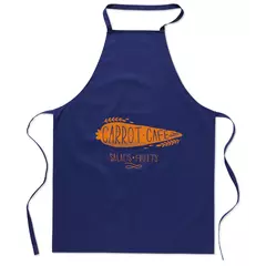 Cooking apron made of cotton
