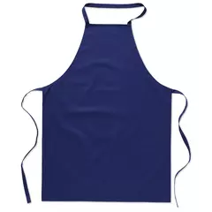 Cooking apron made of cotton