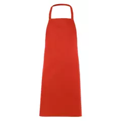 Cooking apron made of cotton
