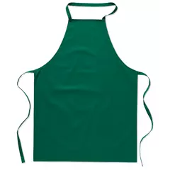Cooking apron made of cotton