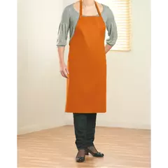 Cooking apron made of cotton