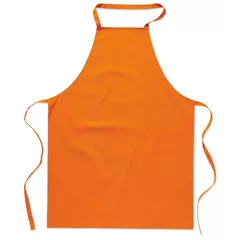 Cooking apron made of cotton
