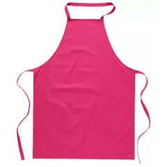 Cooking apron made of cotton