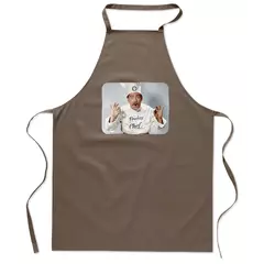 Cooking apron made of cotton
