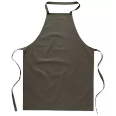 Cooking apron made of cotton