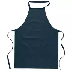 Cooking apron made of cotton