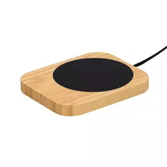 Cup warming coaster made of bamboo