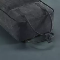 Backpack made of recycled cotton canvas 18L