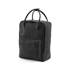Backpack made of recycled cotton canvas 18L
