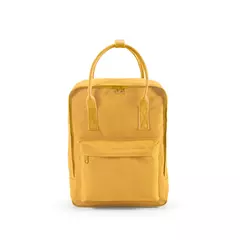 Backpack made of recycled cotton canvas 18L
