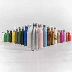 Стоманена термобутилка в матов цвят 1100 ml