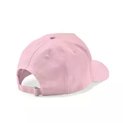 Baseball cap 5 panels with an adjustable metal buckle