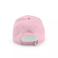 Baseball cap 5 panels with an adjustable metal buckle