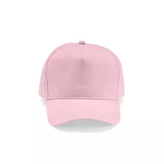 Baseball cap 5 panels with an adjustable metal buckle