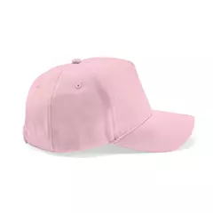 Baseball cap 5 panels with an adjustable metal buckle