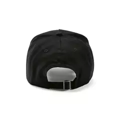 Baseball cap 5 panels with an adjustable metal buckle