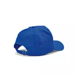 Baseball cap 5 panels with an adjustable metal buckle