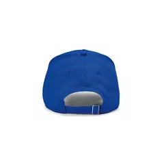 Baseball cap 5 panels with an adjustable metal buckle