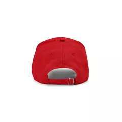 Baseball cap 5 panels with an adjustable metal buckle