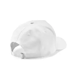 Baseball cap 5 panels with an adjustable metal buckle