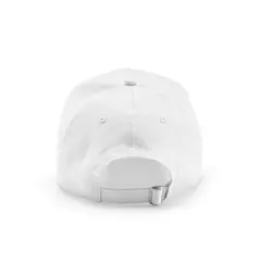 Baseball cap 5 panels with an adjustable metal buckle