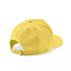 Baseball cap 5 panels with an adjustable metal buckle
