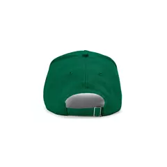 Baseball cap 5 panels with an adjustable metal buckle