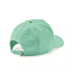 Baseball cap 5 panels with an adjustable metal buckle