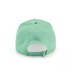 Baseball cap 5 panels with an adjustable metal buckle