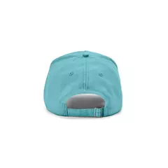 Baseball cap 5 panels with an adjustable metal buckle