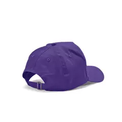 Baseball cap 5 panels with an adjustable metal buckle