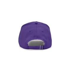 Baseball cap 5 panels with an adjustable metal buckle