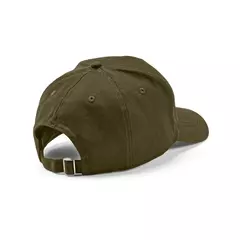 Baseball cap 5 panels with an adjustable metal buckle