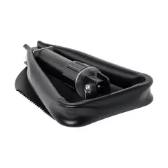 Folding metal shovel