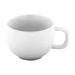 Cappuccino cup set with saucers