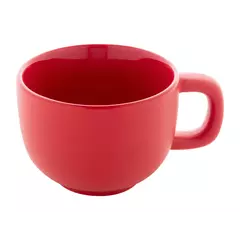 Cappuccino cup set with saucers