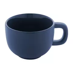 Cappuccino cup set with saucers