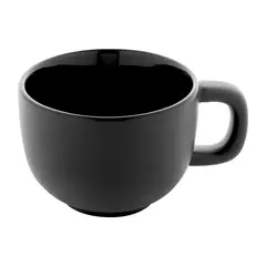 Cappuccino cup set with saucers