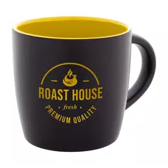 Ceramic mug with а special design for engraving 300 ml