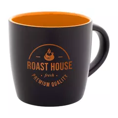 Ceramic mug with а special design for engraving 300 ml