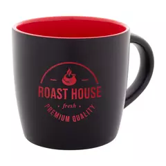 Ceramic mug with а special design for engraving 300 ml