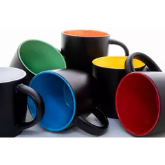 Ceramic mug with а special design for engraving 300 ml