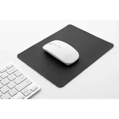 Mouse pad made of PU leather