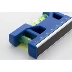 Multifunctional keychain with a ruler and dual levels