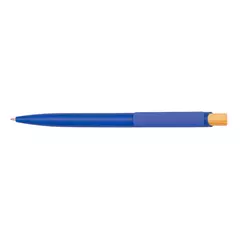 Corfu - plastic ball pen with bamboo button