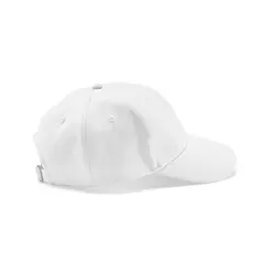 Baseball cap 6 panels with an adjustable metal buckle