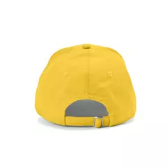 Baseball cap 6 panels with an adjustable metal buckle