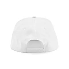Baseball cap 5 panels with an adjustable snapback closure