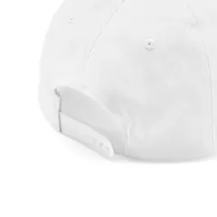 Baseball cap 5 panels with an adjustable snapback closure