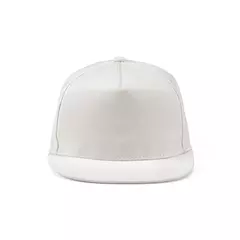 Baseball cap 5 panels with an adjustable snapback closure